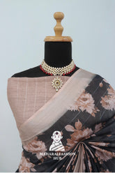 Wrap Yourself in Linen Poetry β Silver Bloom Collection